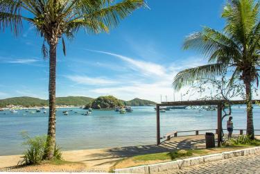 Foto da Praia da Armação, em Búzios, RJ – Crédito da Foto: © Ricardo Junior Fotografias.com.br