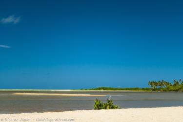 Foto da Barra de Camaragibe, em São Miguel dos Milagres, AL– Crédito da Foto: © Ricardo Junior Fotografias.com.br