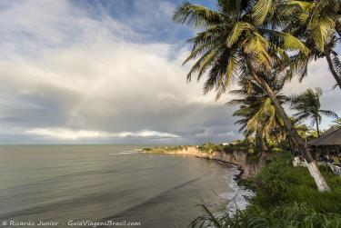 Foto da Praia da Barra de Tabatinga, em Natal, RN – Crédito da Foto: © Ricardo Junior Fotografias.com.br