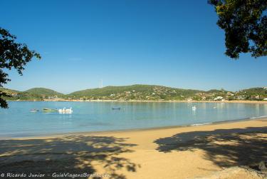 Foto da Praia da Ferradura, em Búzios, RJ – Crédito da Foto: © Ricardo Junior Fotografias.com.br