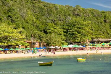 Foto da Praia da Tartaruga em Búzios, RJ – Crédito da Foto: © Ricardo Junior Fotografias.com.br