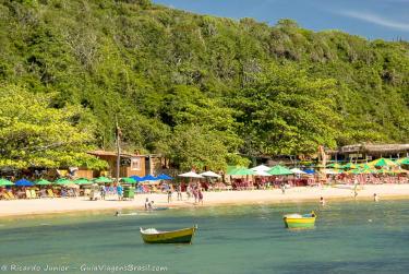 Foto da Praia da Tartaruga em Búzios, RJ – Crédito da Foto: © Ricardo Junior Fotografias.com.br