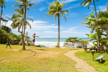 Foto da Praia da Tiririca, em Itacaré, BA – Crédito da Foto: © Ricardo Junior Fotografias.com.br