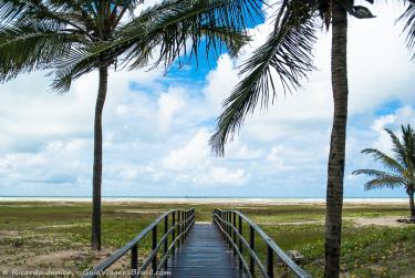 Foto da Praia de Atalaia, em Aracaju, SE – Crédito da Foto: © Ricardo Junior Fotografias.com.br