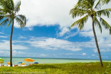 Foto da Praia de Boa Viagem, em Recife, PE – Crédito da Foto: © Ricardo Junior Fotografias.com.br