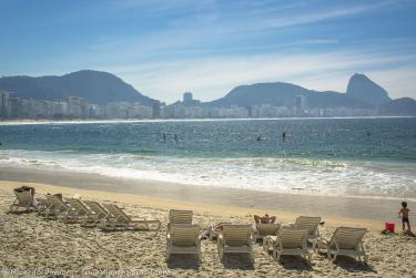 Foto da Praia de Copacabana, Rio de Janeiro, RJ – Crédito da Foto: © Ricardo Junior Fotografias.com.br