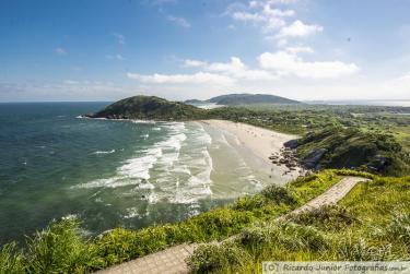 Foto da Praia de Fora, na Ilha do Mel, PR – Crédito da Foto: © Ricardo Junior Fotografias.com.br