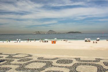 Foto da Praia de Ipanema, Rio de Janeiro, RJ – Crédito da Foto: © Ricardo Junior Fotografias.com.br