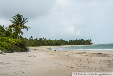 Foto da Praia de Ipioca, em Maceió, AL – Crédito da Foto: © Ricardo Junior Fotografias.com.br