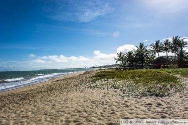 Foto da Praia de Jacarecica, em Maceió, AL – Crédito da Foto: © Ricardo Junior Fotografias.com.br