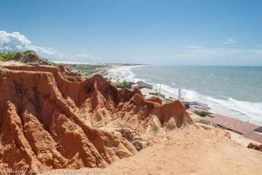 Foto da Praia de Morro Branco, em Beberibe, CE – Crédito da Foto: © Ricardo Junior Fotografias.com.br