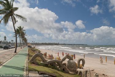 Foto da Praia de Pietã, em Salvador, BA – Crédito da Foto: © Ricardo Junior Fotografias.com.br