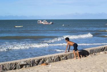 Foto da Praia de Pitangui, Natal, RN – Crédito da Foto: © Ricardo Junior Fotografias.com.br