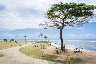 Foto da Praia de Pituba, em Salvador, BA – Crédito da Foto: © Ricardo Junior Fotografias.com.br