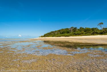 Foto da Praia de Ponta de Itapororoca, em Trancoso, BA – Crédito da Foto: © Ricardo Junior Fotografias.com.br