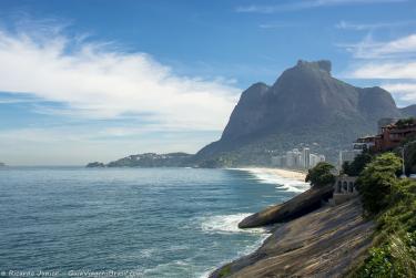 Foto da Praia de São Conrado, Rio de Janeiro, RJ – Crédito da Foto: © Ricardo Junior Fotografias.com.br