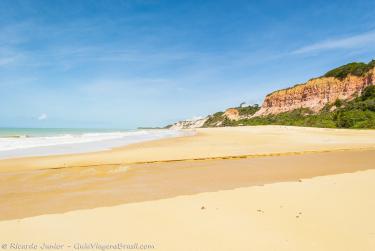 Foto da Praia de Taípe , em Arraial D Ajuda, BA – Crédito da Foto: © Ricardo Junior Fotografias.com.br