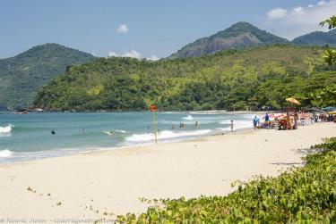 Foto da Praia do Castelhanos, Ilhabela, SP – Crédito da Foto: © Ricardo Junior Fotografias.com.br