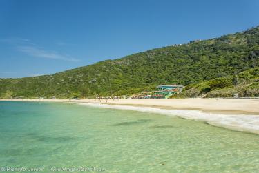 Foto da Praia do Forno, em Arraial do Cabo, RJ – Crédito da Foto: © Ricardo Junior Fotografias.com.br