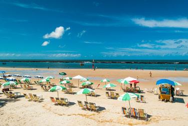 Foto da Praia do Francês, em Maceió, AL – Crédito da Foto: © Ricardo Junior Fotografias.com.br