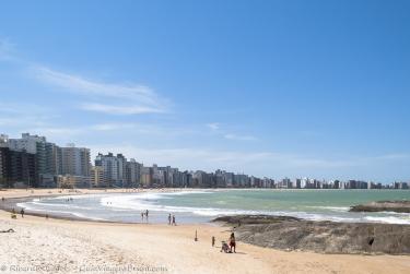 Foto da Praia do Morro, em Guarapari, ES – Crédito da Foto: © Ricardo Junior Fotografias.com.br