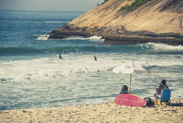 Foto da Praia do Recreio dos Bandeirantes, Rio de Janeiro, RJ – Crédito da Foto: © Ricardo Junior Fotografias.com.br