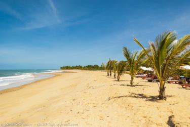 Foto da Praia do Rio da Barra, em Trancoso, BA – Crédito da Foto: © Ricardo Junior Fotografias.com.br