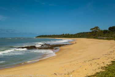Foto da Praia do Rio Verde, em Trancoso, BA – Crédito da Foto: © Ricardo Junior Fotografias.com.br