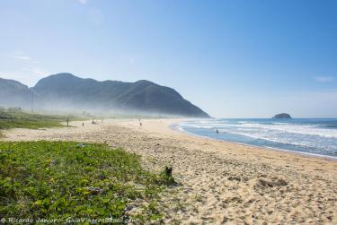 Foto da Praia Grumari, Rio de Janeiro, RJ – Crédito da Foto: © Ricardo Junior Fotografias.com.br