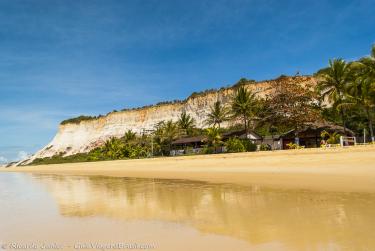 Foto da Praia Lagoa Azul, em Arraial D Ajuda, BA – Crédito da Foto: © Ricardo Junior Fotografias.com.br