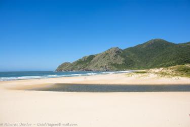 Foto da Praia Lagoinha do Leste, em Florianópolis, SC – Crédito da Foto: © Ricardo Junior Fotografias.com.br