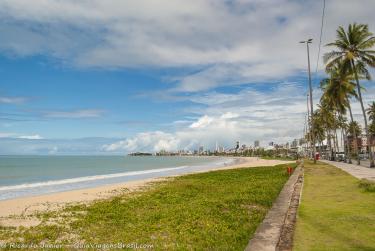 Foto da Praia Manaíra, em João Pessoa, PB – Crédito da Foto: © Ricardo Junior Fotografias.com.br