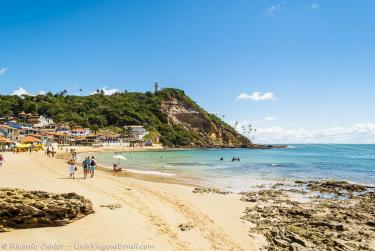 Foto da Primeira Praia, em Morro de São Paulo, BA – Crédito da Foto: © Ricardo Junior Fotografias.com.br