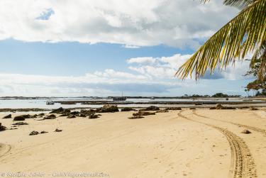 Foto da Terceira Praia, em Morro de São Paulo, BA – Crédito da Foto: © Ricardo Junior Fotografias.com.br