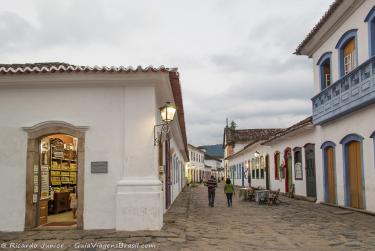 Foto do Centro Histórico, em Paraty, RJ – Crédito da Foto: © Ricardo Junior Fotografias.com.br