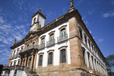 Foto do Museu da Inconfidência, em Ouro Preto, MG – Crédito da Foto: © Ricardo Junior Fotografias.com.br