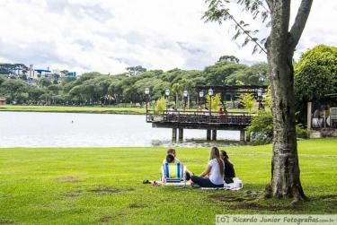 Foto do Parque Barigui, em Curitiba, PR – Crédito da Foto: © Ricardo Junior Fotografias.com.br