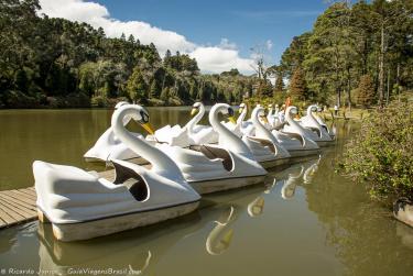 Foto do Parque Lago Negro, Gramado, RS – Crédito da Foto: © Ricardo Junior Fotografias.com.br