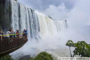 Foto do Parque Nacional Iguaçu, em Foz do Iguaçu, PR – Crédito da Foto: © Ricardo Junior Fotografias.com.br