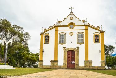 Foto do Santuário de Santíssima Trindade, em Tiradentes, MG – Crédito da Foto: © Ricardo Junior Fotografias.com.br