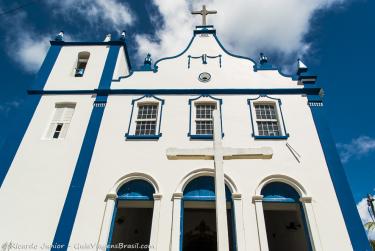 Foto Igreja Nossa Senhora da Luz, em Morro de São Paulo, BA – Crédito da Foto: © Ricardo Junior Fotografias.com.br