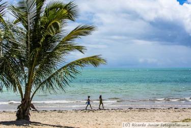 Foto da Praia Ponta Verde, em Maceió, AL – Crédito da Foto: © Ricardo Junior Fotografias.com.br