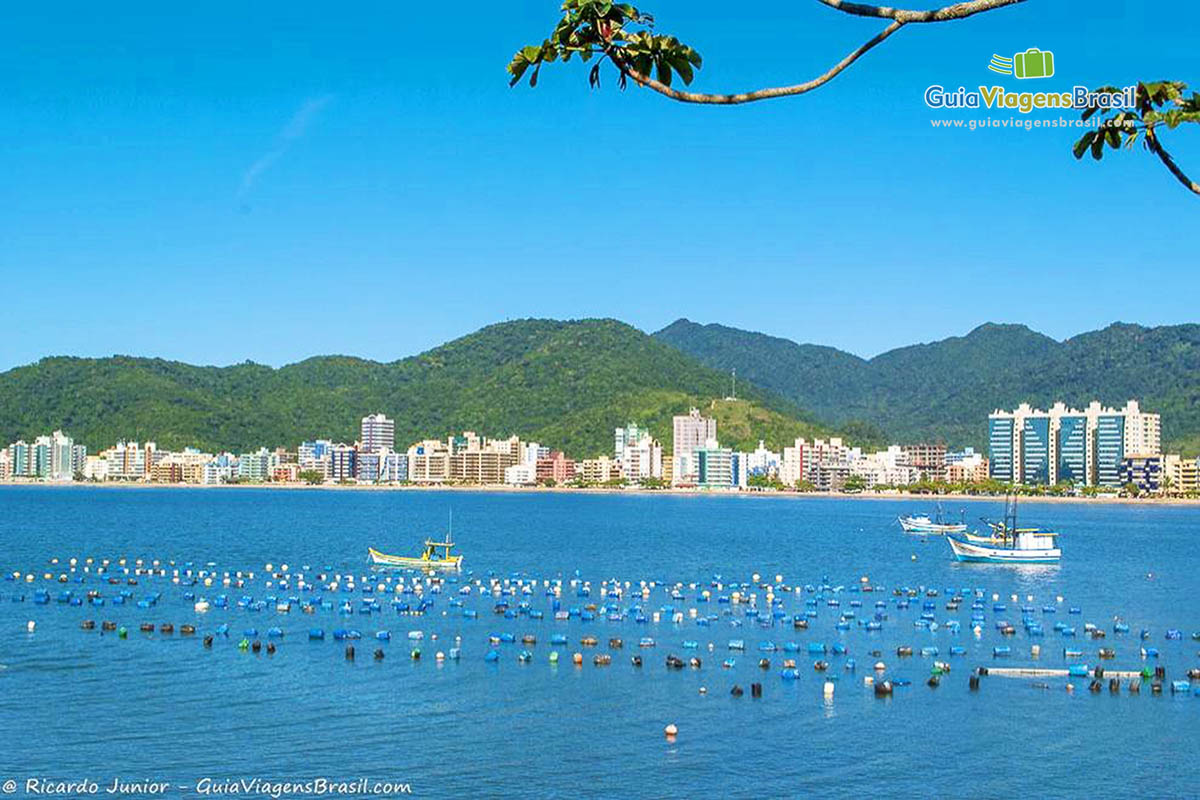 Imagem encantadora da Praia Itapema.