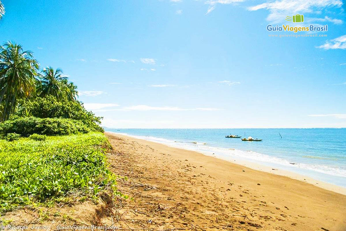 Imagem das belezas da Praia Patacho.