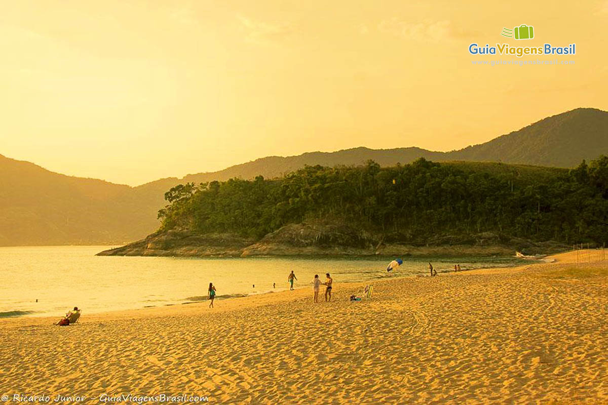 Imagem de charmosa Praia Paúba.