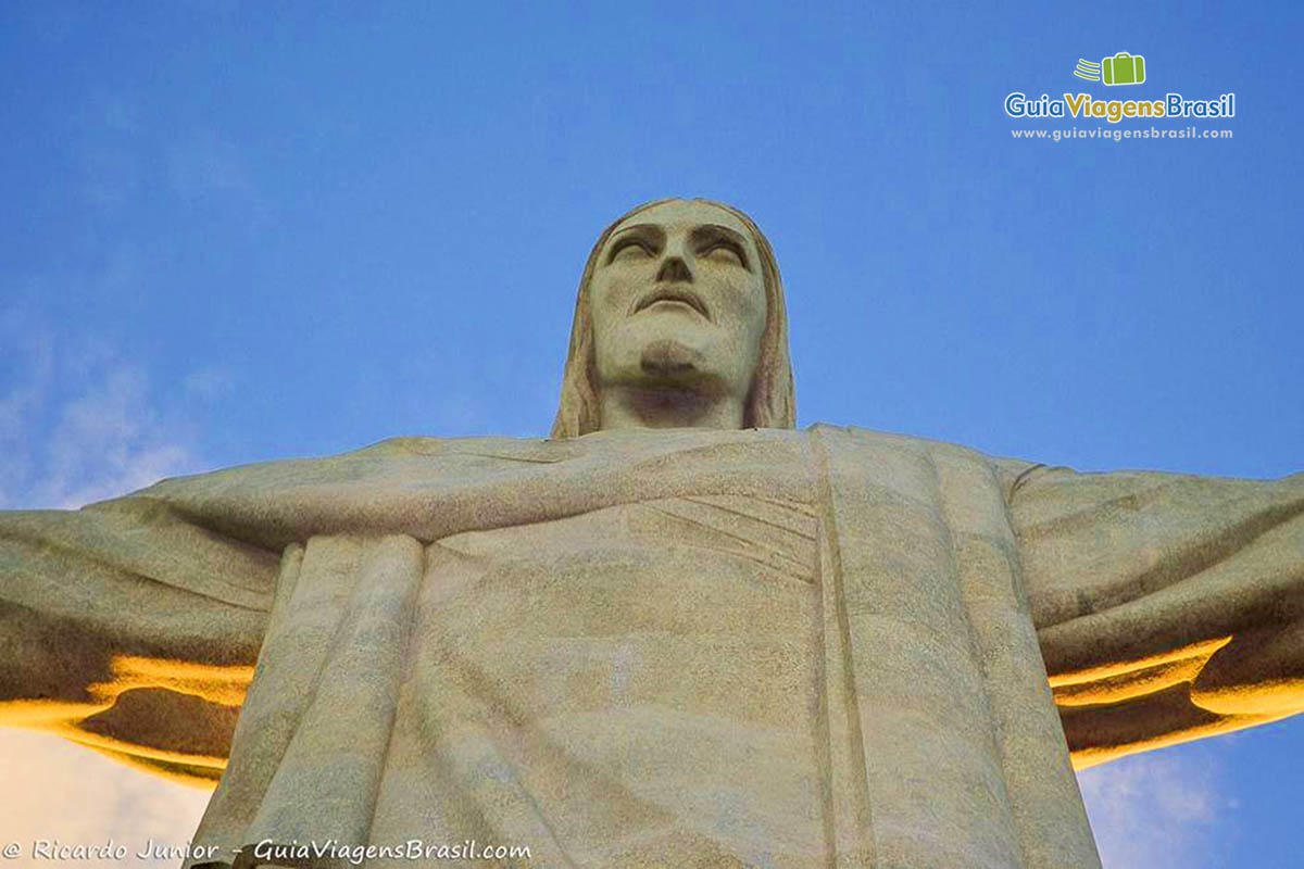 Imagem do belo Cristo Redentor.