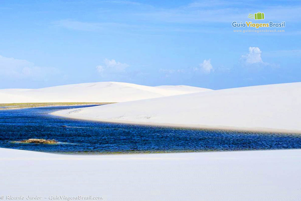 Imagem dos encanto de Santo Amaro do Maranhão.