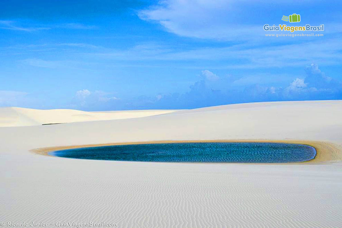 Imagem de uma das paisagens mais belas do Brasil.