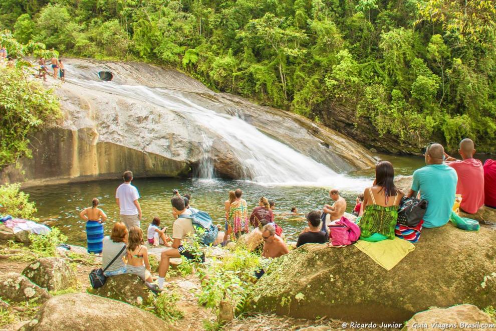 Cachoeira do Escorrega