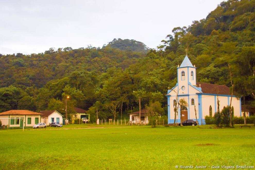 Igreja de São Sebastião na Vila de Visconde de Mauá